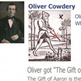 FB - Oliver Cowdery - Quiz Gift of Aaron