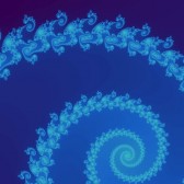 Galaxy of Galaxies: section of a Mandelbrot set