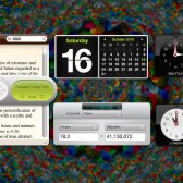 time widgets