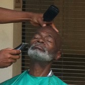 Shave and a haircut at Health Day