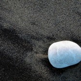 white stone
