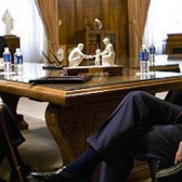 President Bush meets with First Presidency of LDS Church_cropped