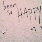 happy