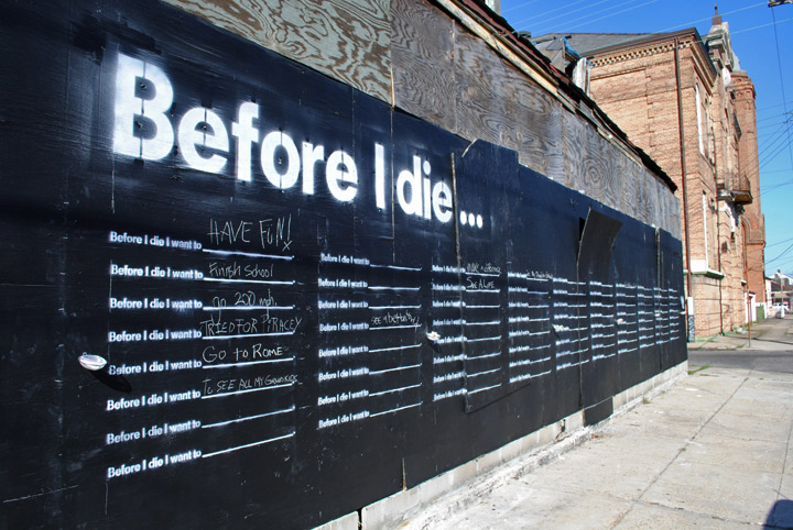 Before I Die