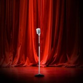 Mic on Stage