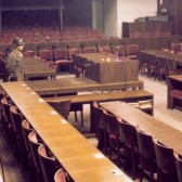 Nuremberg Courtroom