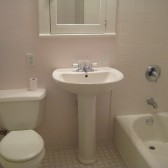 bathroom mirror