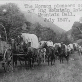 The_Mormon_pioneers_coming_off_Big_Mountain_into_Mountain_dell