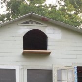 art shack loft window