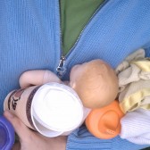 hands full