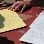 letter writing