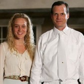 BIG LOVE: Ginnifer Goodwin, Chloe Sevigny, Bill Paxton, Jeanne Tripplehorn. photo: Ron Batzdorff