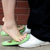 dating feet