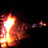 bonfire horizontal