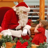santa lap