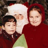 scared of Santa