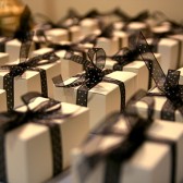 wrapped gifts