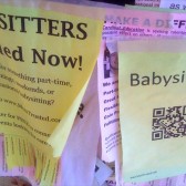 babysitter wanted