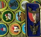 boy scout merit badges two