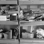broken shelf