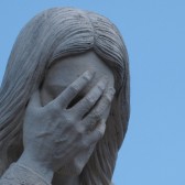 jesus sad