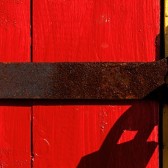 locked door