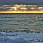 Lake Michigan Winter