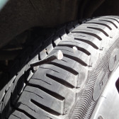 flat tire