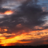 sunset north texas