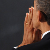 President Obama Visits Newtown, CT, Consoles Families Of Shooting Victims