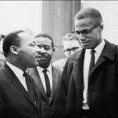 MLK and Malcolm X