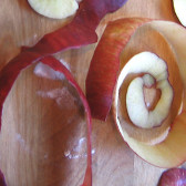 apple peels