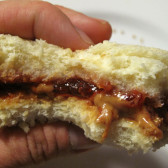 peanut butter and jelly