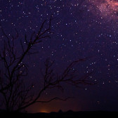 Purple Milky Way