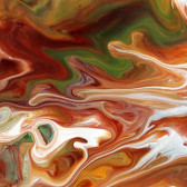 fluid brown
