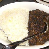 rice and beans