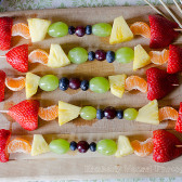 fruit kabobs